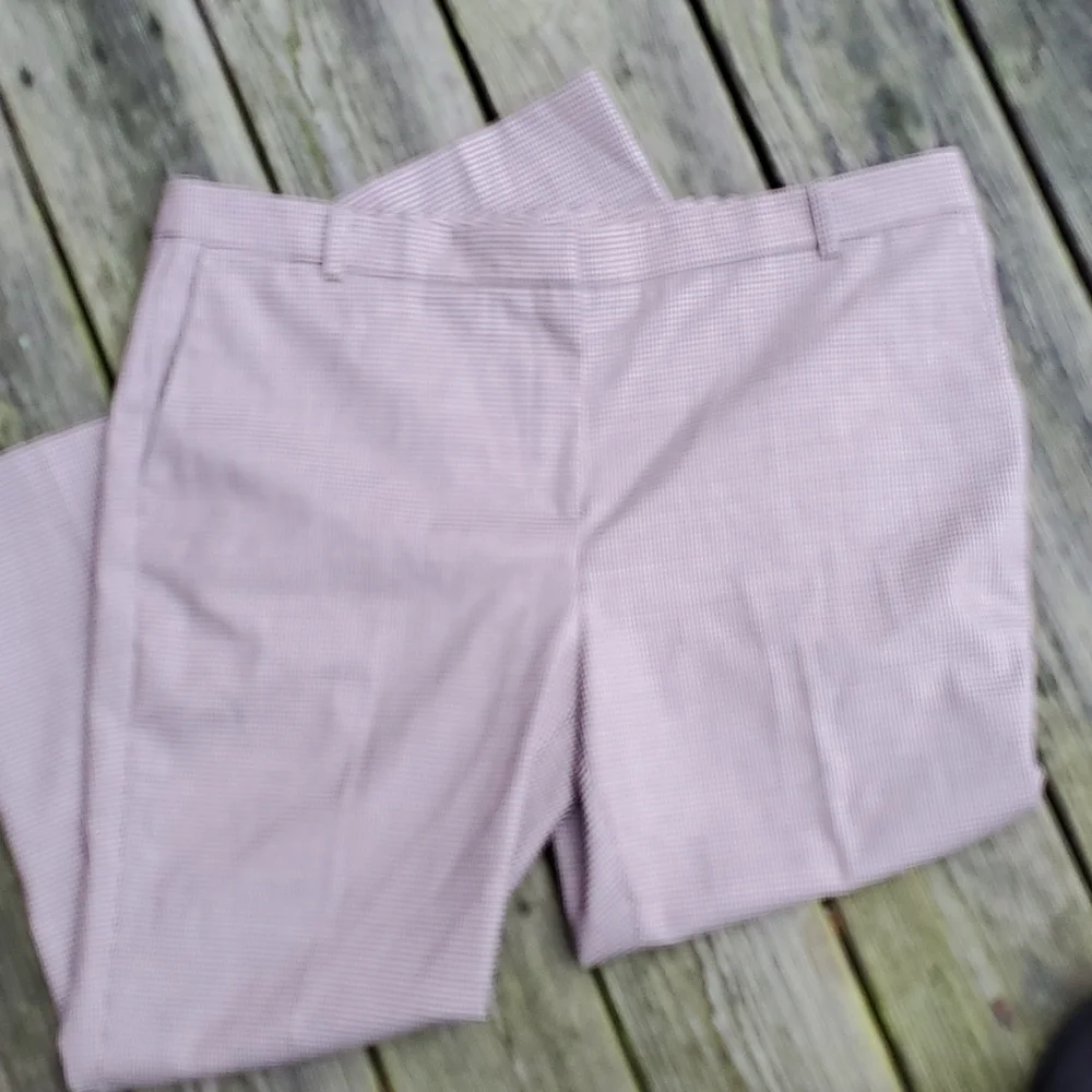 Nordstrom Signature Herringbone Dress trousers 16 NWT